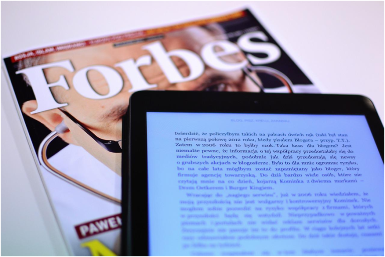 How to Write Your First Article for Forbes