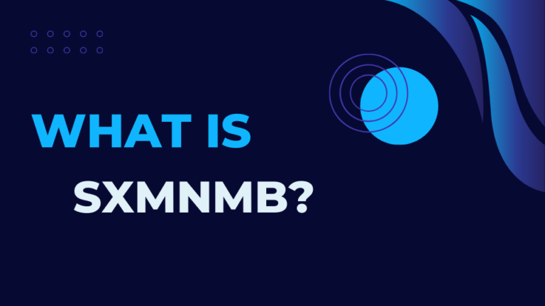 Dive into the World of sxmnmb with Our Informative Blog Article
